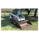 BOBCAT 763 SKIDSTEER DIESEL