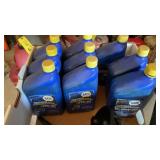 (8) QUARTS OF  NAPA 10W-30 & FUNNELS