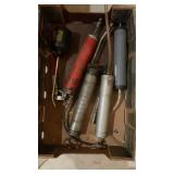 GREASE GUNS AND OILER CANS