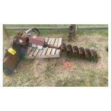 BOBCAT 15C POST HOLE DIGGER W/ (2) AUGARS