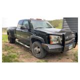 2003 CHEVY 3500 DURAMAX DIESEL 4X4
