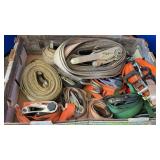 ASSORTED TIE DOWN STRAPS