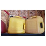 (2) DIESEL CANS