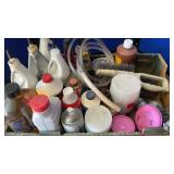 ASSORTED SHOP FLUIDS