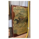 (3) WESTERN THEMED WALL HANGINGS