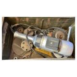 ROCKWELL ANGLE GRINDER & CHAIN PIECES