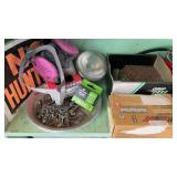 AIR NAILS, 3M MASK, LIGHT BULBS & MORE