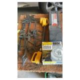 WINDVINE, RV PLUG, SMOKE STROBE & WELDING ROD