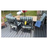 (6)pc. PATIO SET