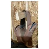 (2) SADDLE BAGS