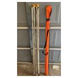 TRI POD & MEASURING STICK