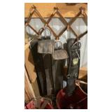 BELLY CINCHES, RUBBER SOLED BOOTS, FILES & BUCKETS