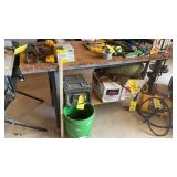 WORK BENCH MEASURES 60'W X 24' D X 33'T