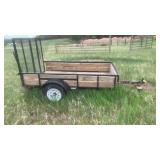 2021 CARRY ON 5X8 SPWOODY