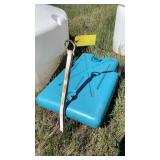 THE 4 WHEELER RV SEWER CADDY