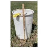30 GAL. WATER BARREL