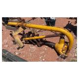 THREE POINT POST HOLE DIGGER W/ 12' AUGAR BIT