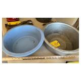 (2) WATER BOWLS