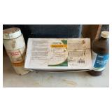 CALF MILK BOTTLES, BOLUS, SOUPRA SULFA III & MISC