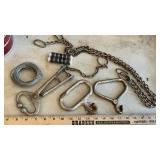 CALF PULLING CHAINS & HANDLES