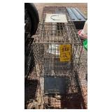 (2) LIVE TRAPS
