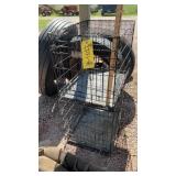 (2) PET  CAGES