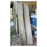 (2) 6' WOOD RAMPS