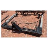 BESLER MODEL 750 THREE POINT BALE UNROLLER
