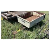 AGRI-FAB 10 CUBIC FT. GARDEN TRAILER