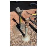 (2) FARRIER STANDS