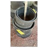 (3) JOHN DEERE STYLE BALER BELTS