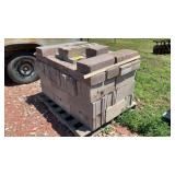 (30+/-) CEMENT BLOCK