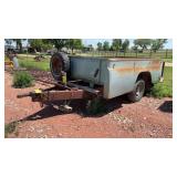 SHOP MADE INTERNATIONAL BOX TRAILER