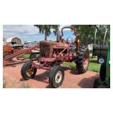 FARMALL M TRACTOR W/ F11 LOADER
