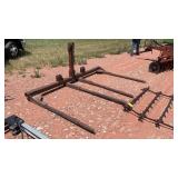 THREE POINT BALE FORK