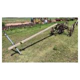 HORSE- DRAWN #16 SULKY PLOW