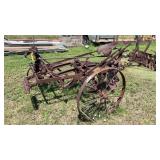 HORSE-DRAWN 2 BOTTOM GANGPLOW # 14