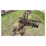 HORSE-DRAWN 6' DISC (FIELD READY)