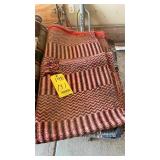 (3) SADDLE BLANKETS