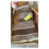 (2) SADDLE PADS