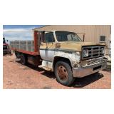 1975 GMC 6000 DUMP BED