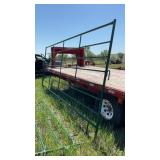 METAL DEER PANEL (NEW) MEASURES 188' L X 84'T