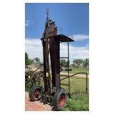 SQUARE BALE FIELD ACCUMULATOR / ELEVATOR
