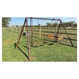 SWING SET (VINTAGE) GOOD CONDITION