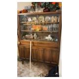 CHINA CABINET MEASURES 50'W X 17'D X 66'T