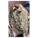 CAMO JACKETS & MILITARY UNIFORMS