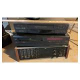 VCR'S, & OLSON STEREO