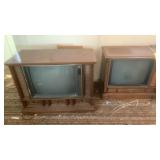 ZENITH & PHILCO CONSOL TV'S