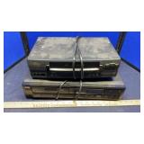 (2) VCR'S, DESK LAMP & HUMIDIFIER,