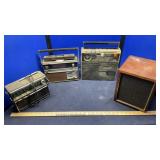 (3) RADIO'S & SPEAKER